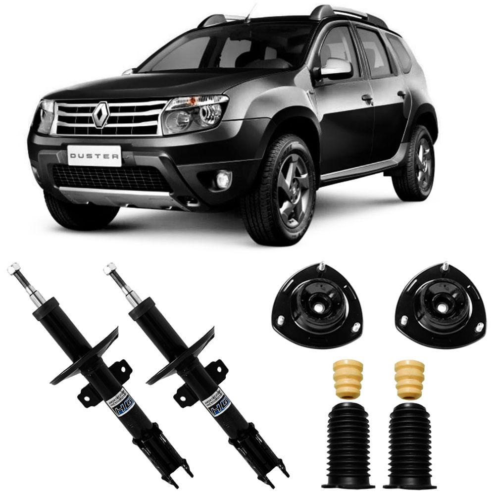2 Amortecedor Renault Captur Duster Dianteiro Nakata E Kit em Oferta na Shopee