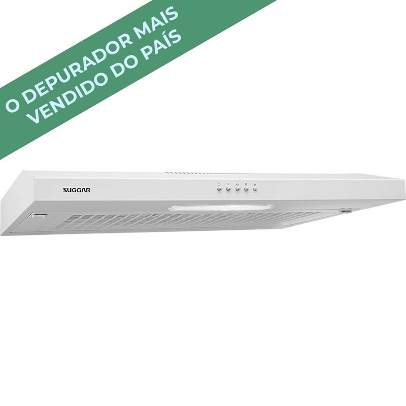 Imagem Depurador de ar Slim 80 Cm Branco