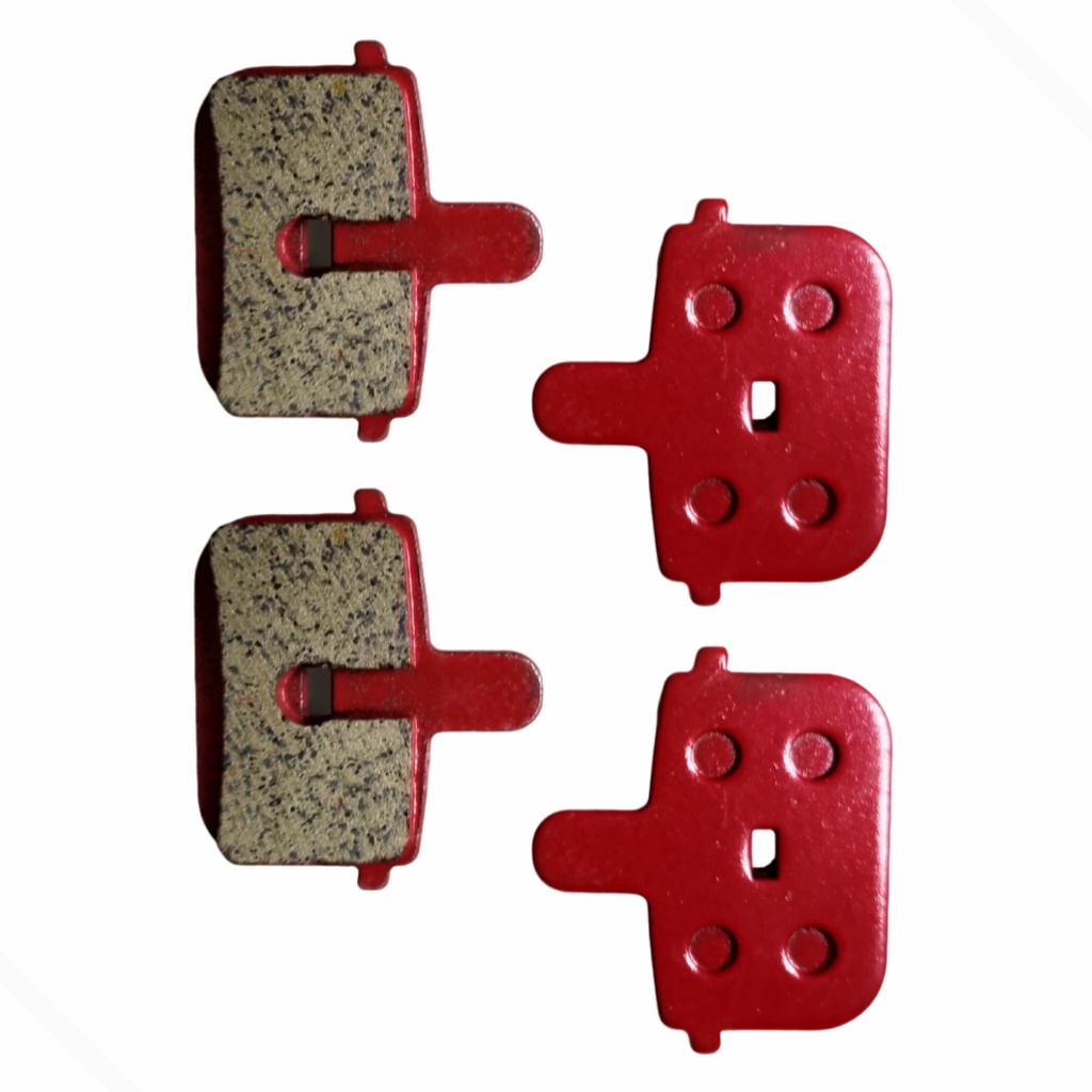 2 Pares Pastilha Freio Disco Quadrada c/ Furo Gts Absolute em Oferta na Shopee