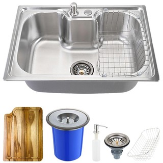 Cuba para Cozinha pia com Acessórios Inox Carajás Tábua De Corte e lixeira Pingoo em Oferta na Shopee
