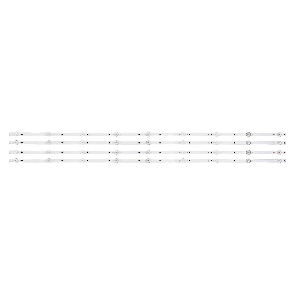 Kit Barra Led Para Tv 50pug6513/78 Le50s5970 Novas + N.fisc