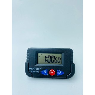 Nako Quartz Clock Relógio Digital Veicular Painel Nako Na-613d