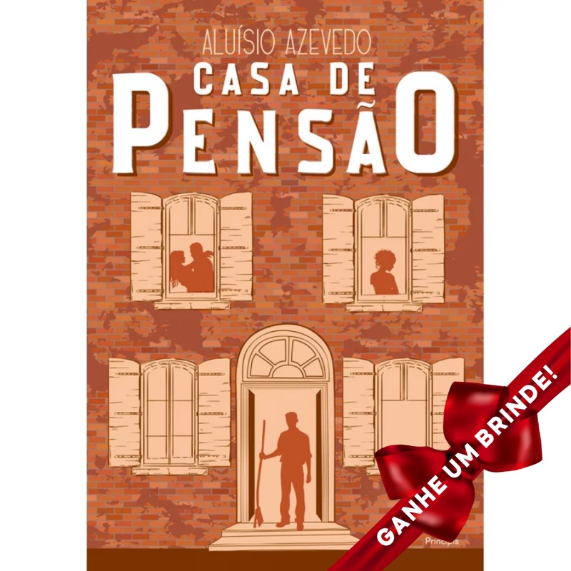 Livro Casa de pensão Aluísio Azevedo Ciranda Cultural Inteligência Emocional Auto Ajuda