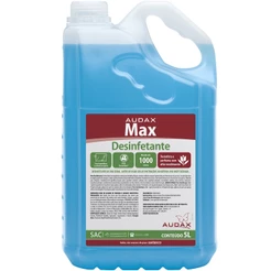 Desinfetante Talco Audax Max - 5L