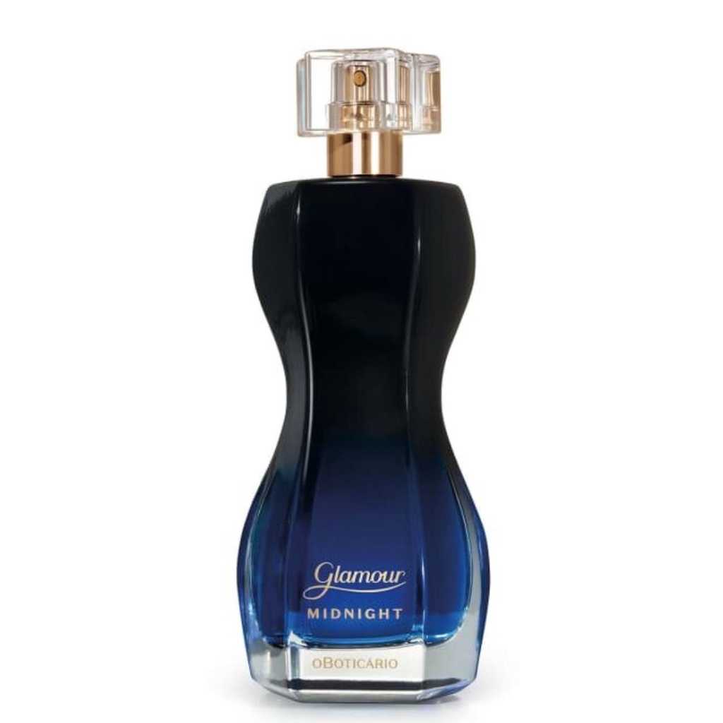 Colônia Glamour Midnight 75ml - Boticario