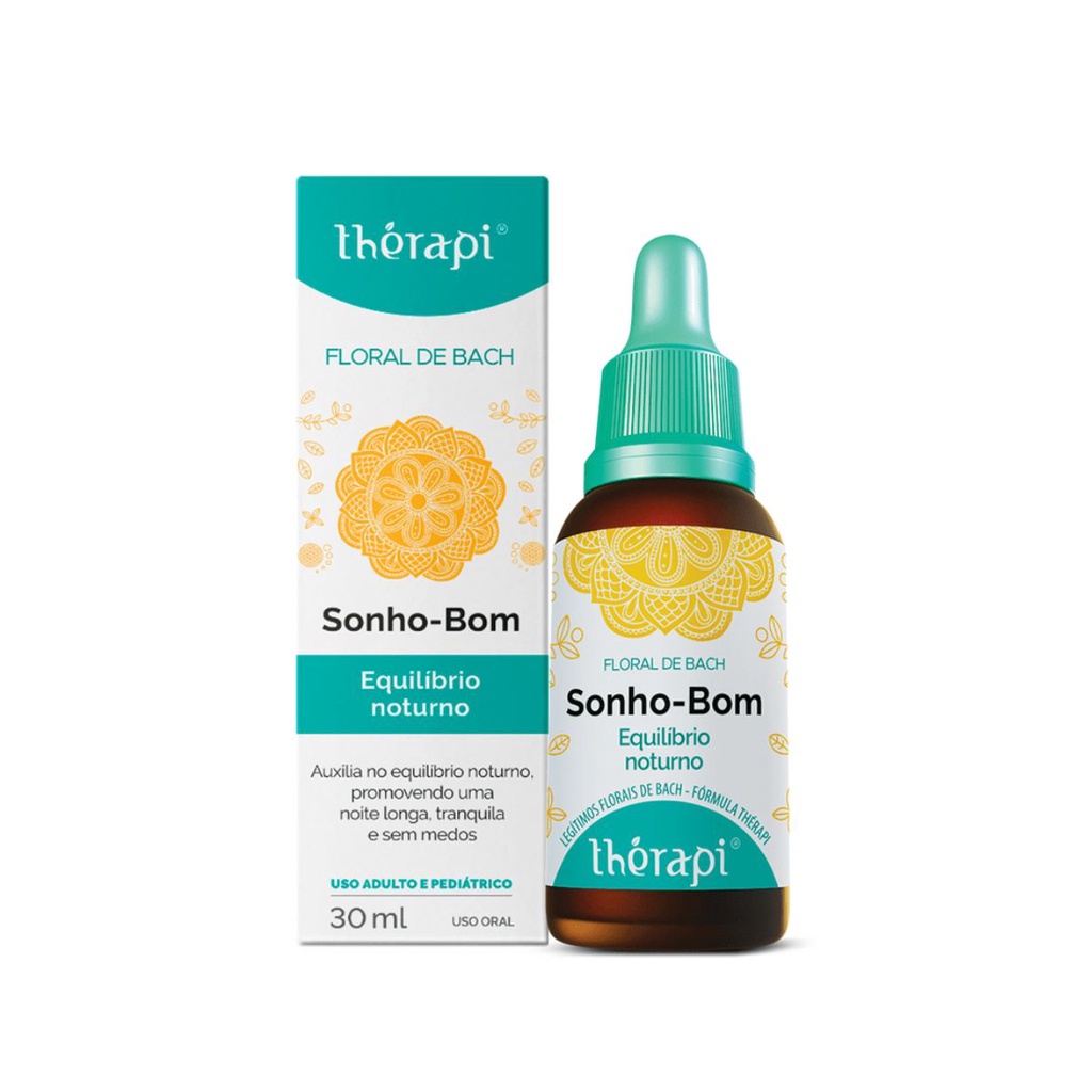 FLORAL DE BACH SONHO BOM FLORAL THERAPI 30ML