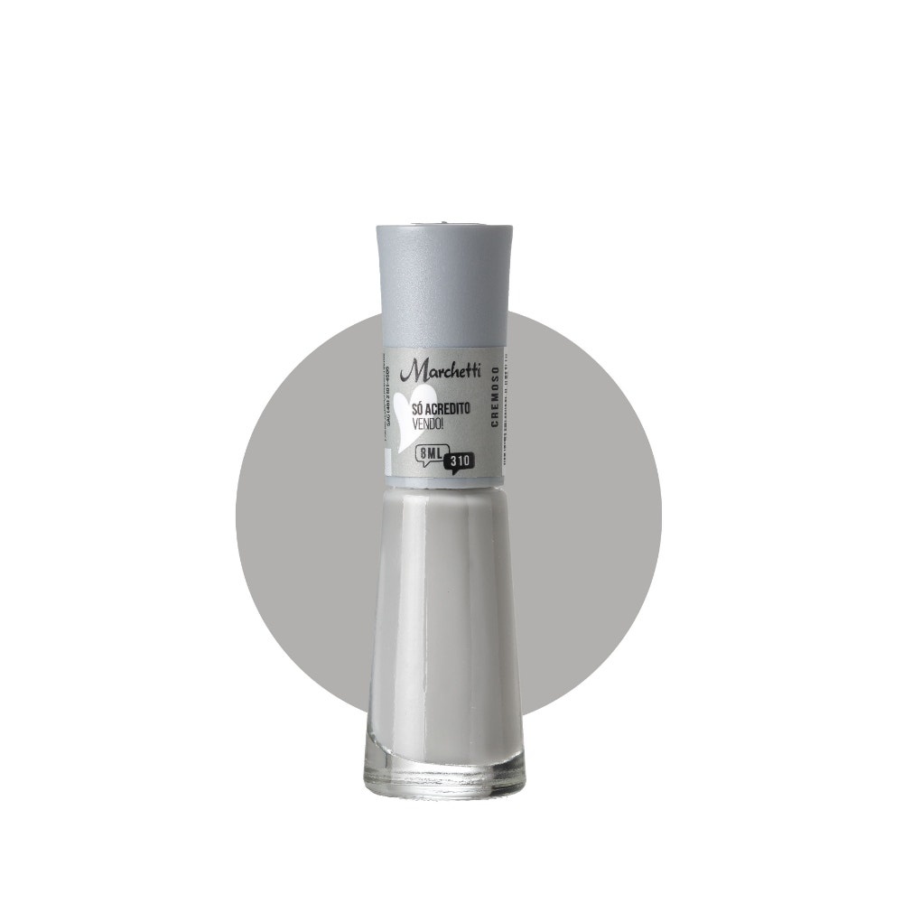 Esmalte Marchetti Só Acredito Vendo em Oferta na Shopee