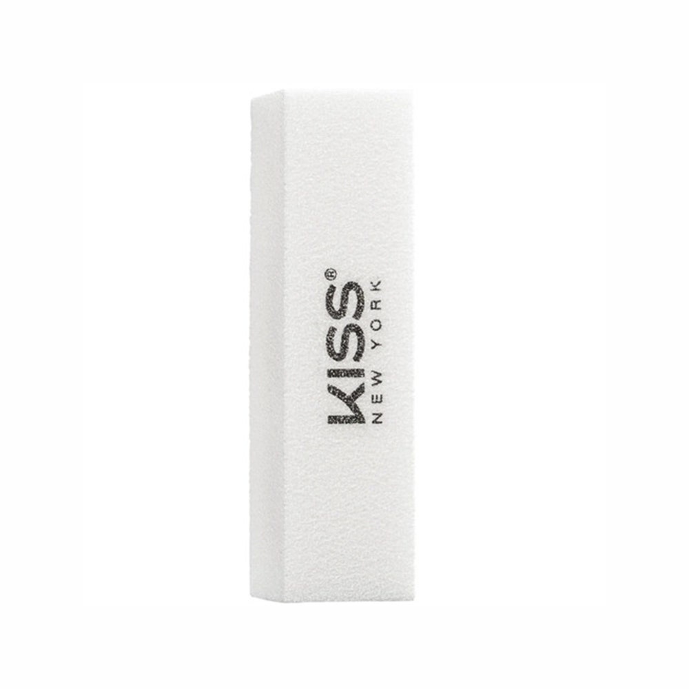 Lixa Polidora Para Unhas Kiss Bloco Polimento - Beauty