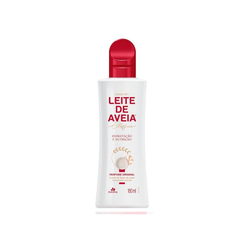 Loção Hidratante Leite De Aveia Davene 180ml - Beauty