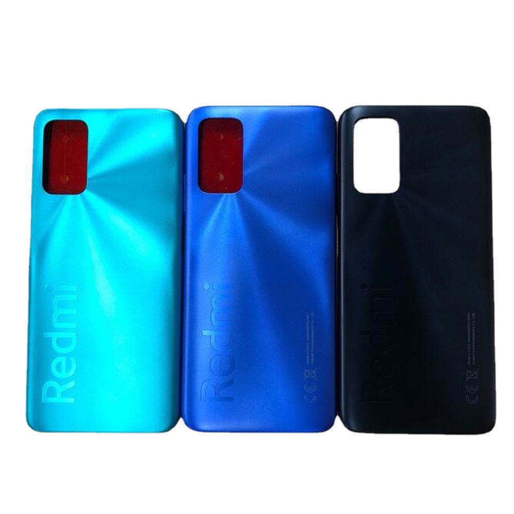 Tampa Traseira Para Redmi 9T Compativel M2010J19SG Tampa Traseira Da Bateria