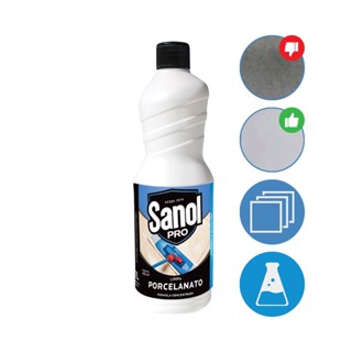 Limpa Porcelanato Sanol Pro 1lt