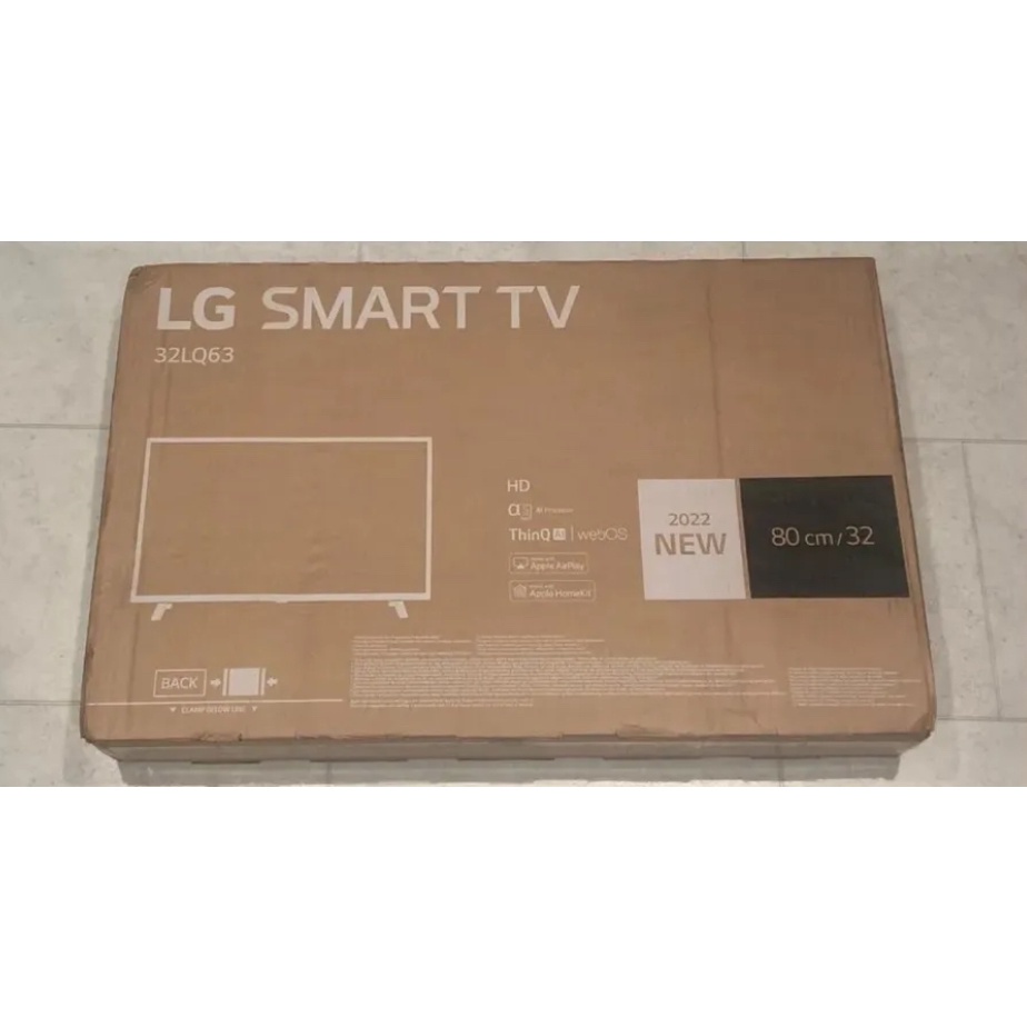 Lg Smart Tv LG 32 Inch HD new