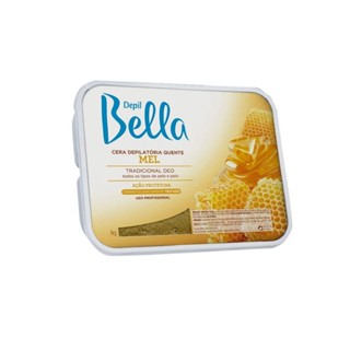 Cera Depilatória Quente Mel Depil Bella - 1kg