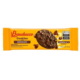 Cookies Chocolate Bauducco 60g