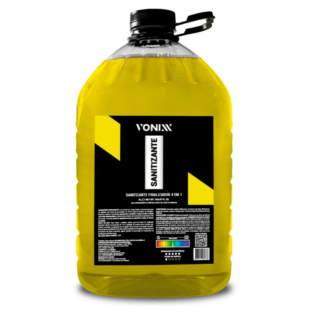 Sanitizante Finalizador 5L Vonixx