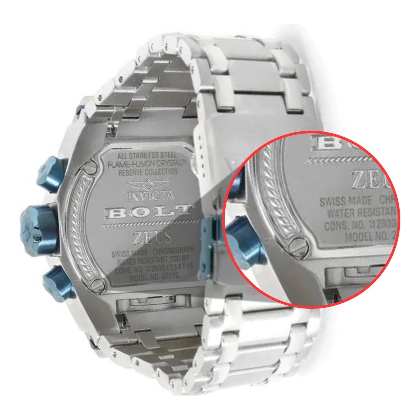 Parafuso Zeus Magnum Tampa Traseira 25207 20111 28392 40592