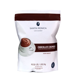 Chocolate Cremoso Gourmet 1kg - Café Santa Monica