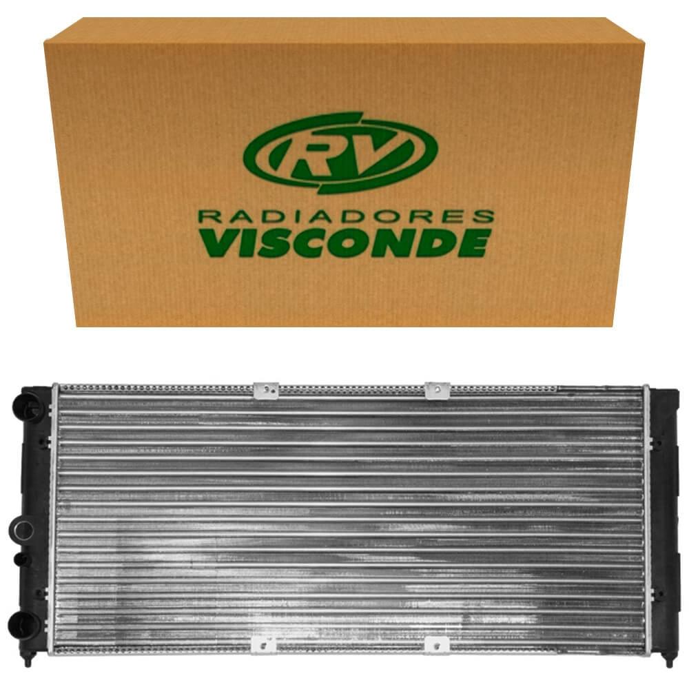 Radiador Volkswagen Santana 96 A 2006 Com Ar Visconde