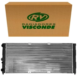 Radiador Volkswagen Santana 96 A 2006 Com Ar Visconde