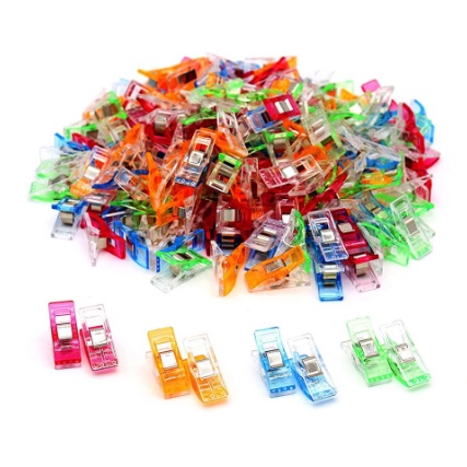Mini Prendedor De Tecido, Clips Para Patchwork em Oferta na Shopee