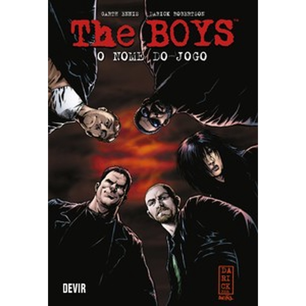 The Boys volume 1: O nome do jogo