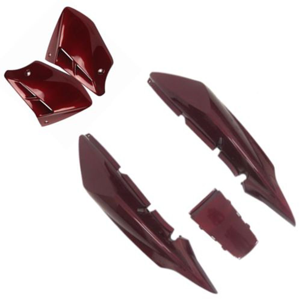 Asa Aba Tanque Par Asinha Carenagem Rabeta Traseira Cbx 250 Twister Ano 2001 2002 2003 2004 2005 2006 2007 2008