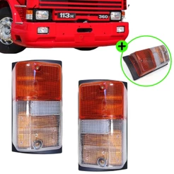 Par Lanterna Seta Pisca Scania 112 / 113 / 142 / 143 Âmbar (394766 / 394767)