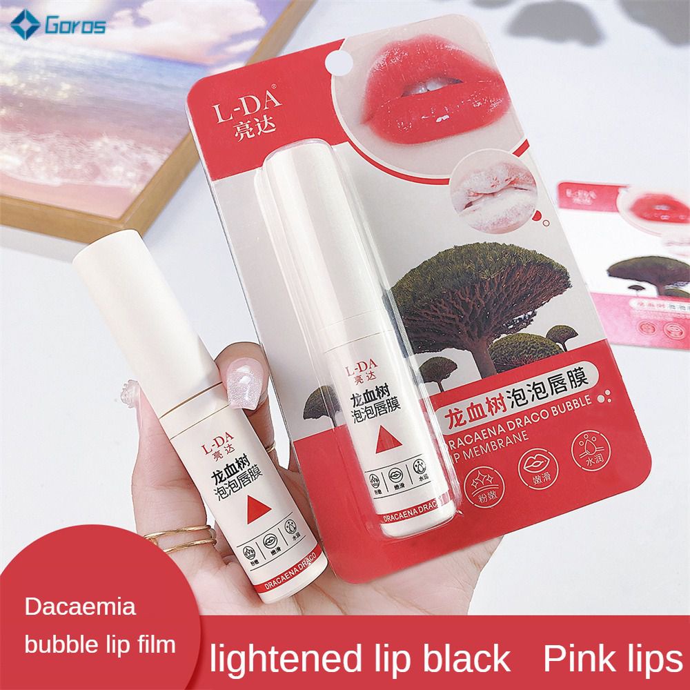 Batom Lip Film Batom Hidratante Cuidado labial popular Cuidado labial de alta qualidade para lábios lisos Batom esfoliante Cuidado labial Óleo labial diário O melhor filme labial eficaz ❤Beauty Junction