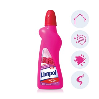 Limpador Limpeza Pesada Floral Limpol 500Ml Bombril