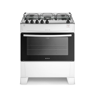 Fogão 5 Bocas Monaco Top com Mesa de Inox Atlas em Oferta na Shopee