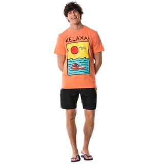 Camiseta Havaianas Manga Curta Relaxa