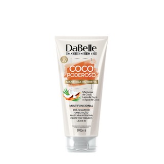 DaBelle Hair Intense Coco Poderoso- Manteiga Capilar 190ml