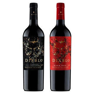 Kit Vinho Chileno Diablo Tintos - 2 Garrafas