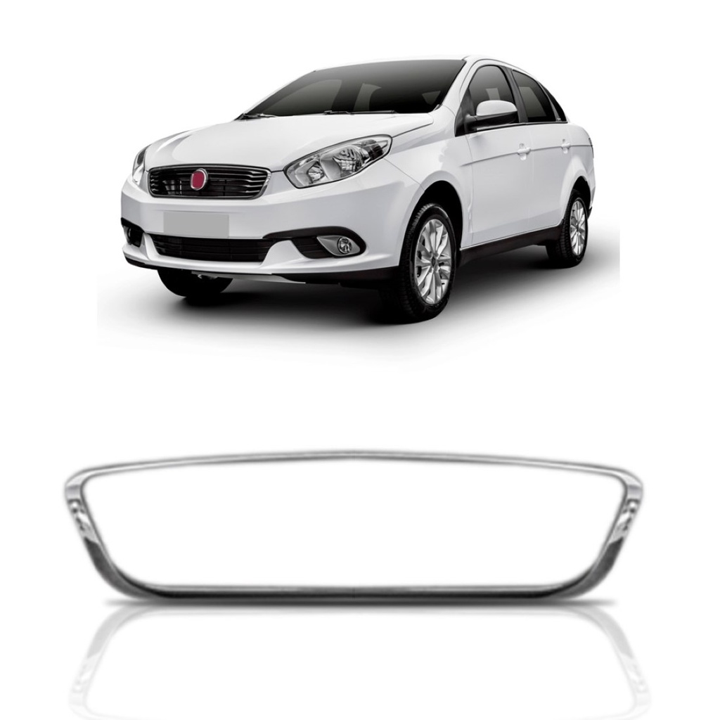 Friso Grade Grand Siena 2017 2018 2019 Cromado em Oferta na Shopee