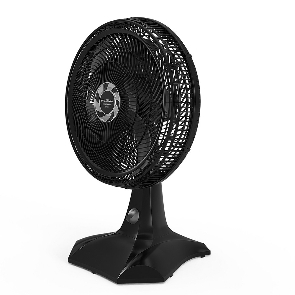 Ventilador de Mesa Britânia Maxx Force 30cm 6 Pás 3 Velocidades 60W BVT301 em Oferta na Shopee