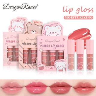 3PCS/SET Lip tint Kit De Batom Mini Líquido À Prova D
