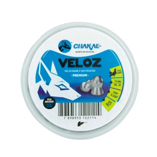 CHUMBINHO CHAKAL VELOZ 5,5MM