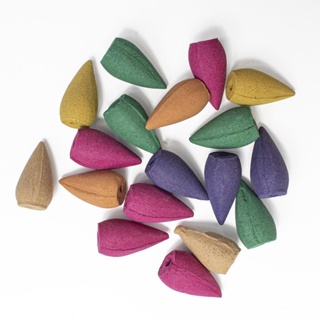 20 Unidades De Incenso Cone de Refluxo para Cascata/Incensario em Oferta na Shopee