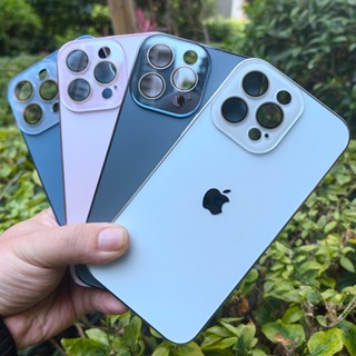 Capa Nano Premium Proteção De Lentes Para Iphone 14 13 12 15 Pro Max