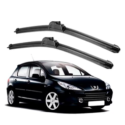 Par Palheta Limpador Parabrisa Dianteiro Peugeot 307 2001 2002 2003 2004 2005