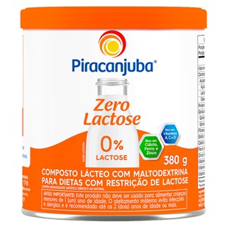 Composto Lácteo Piracanjuba Zero Lactose 380g