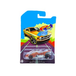 Carrinho De Metal Muda de Cor Escala 1:64