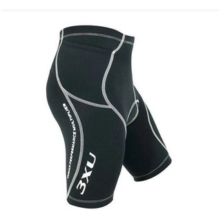 Bermuda Ciclismo Shorts 3xu Preta Masculina C\ Proteção Uv em Oferta na Shopee