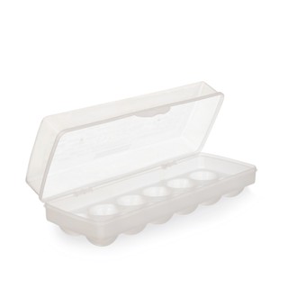 Porta Ovos Plástico com 12 Cavidades Transparente Casar Sanremo