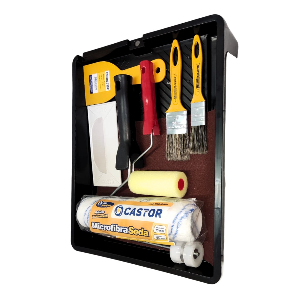 Kit de Pintura Não Respinga: Faça Você Mesmo - Home & Living