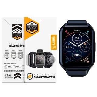 Película para Smartwatch Moto Watch 70 -Hydrogel HD- Gshield em Oferta na Shopee