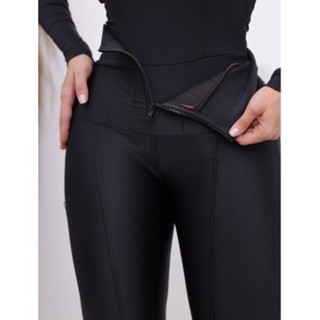 Calça Montaria lipo modeladora Power Moda Blogueira