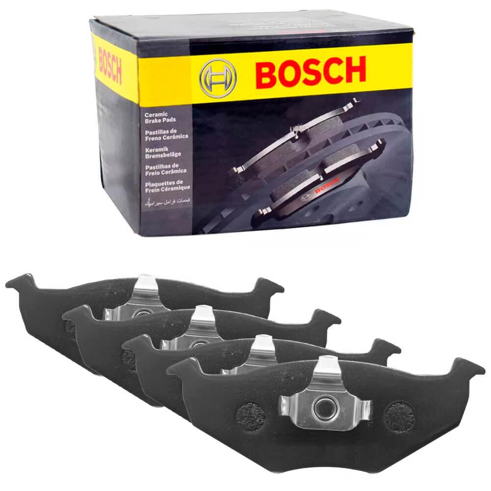 Kit Pastilha Freio Golf Polo Fox 96 A 2008 Teves Bosch
