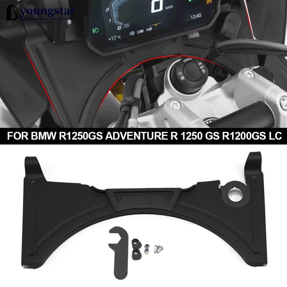 YOUNGSTAR Motocicleta Cockpit Fairing Forkshield Updraft Defletor Acessórios Para BMW R1250GS Adventure R 1250 GS R1200GS LC N1W7