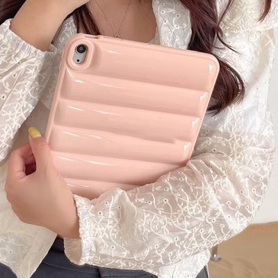 Capa Jelly Candy Color Down Coat Style Para Samsung Galaxy Tab A9 8,7 Polegadas 2023 A9 + S8 + S7 S9 FE A8 10,5 S6 Lite A7 . 0 Pele De Macia À Prova De Choque Simples TPU